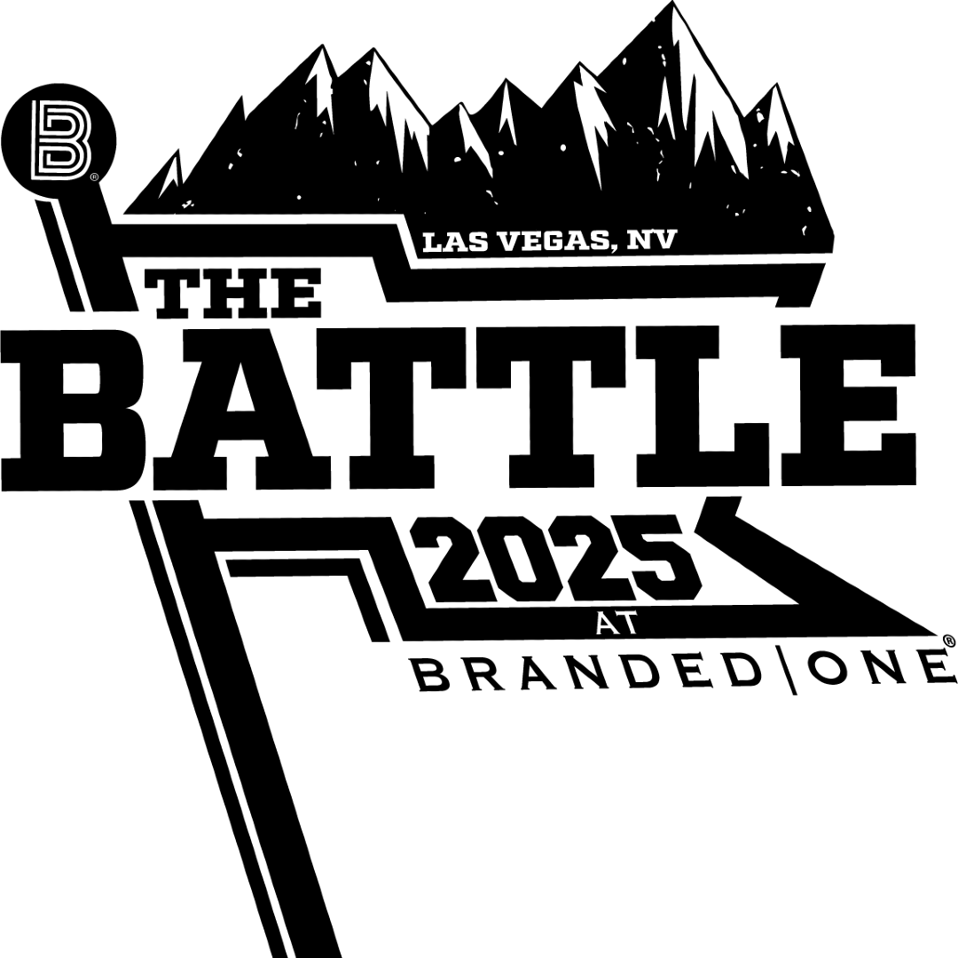 The Battle at Branded One 2025 logo