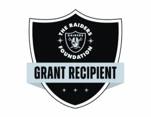 Raiders Foundation Grant Recipient Badge